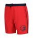 Mens bentham swim shorts high risk red/navy Regatta-3