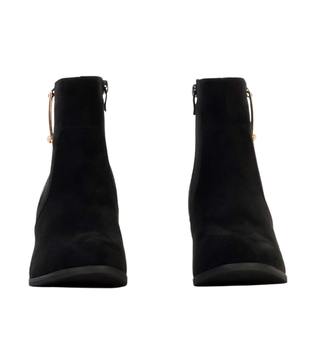 Bottines à Zip Super mode-5