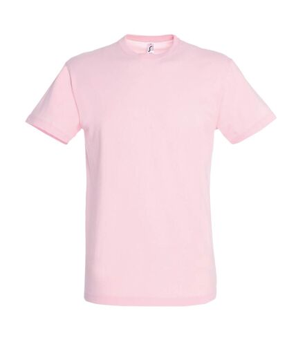SOLS Mens Regent Short Sleeve T-Shirt (Pale Pink)