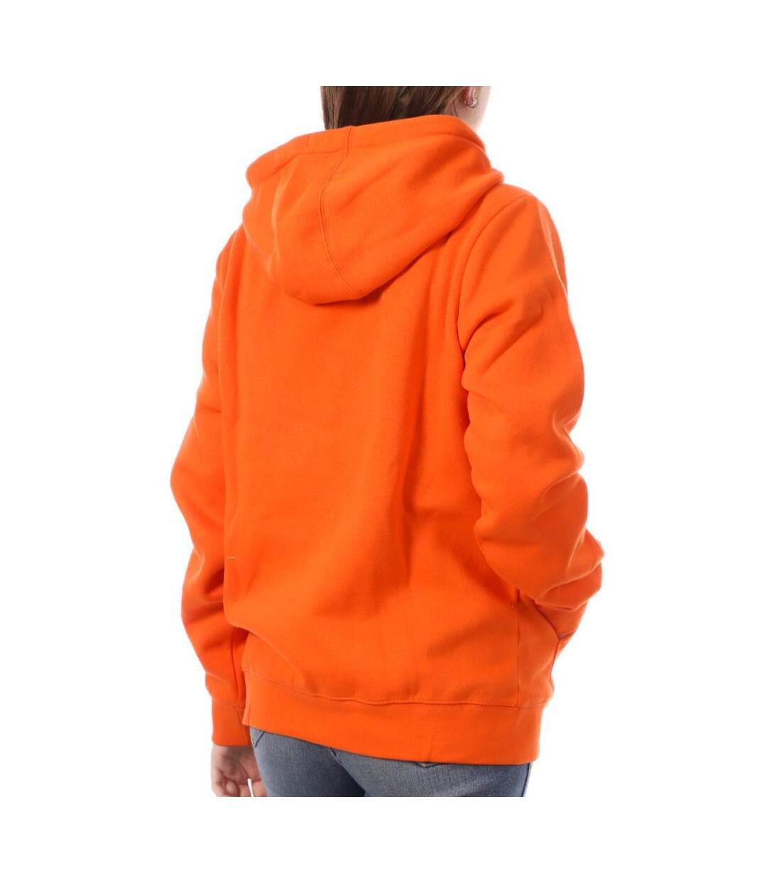 Sweat à Capuche Orange Femme Teddy Smith Soly - S-2