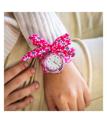 Montre Originale Femme Foulard CHTIME