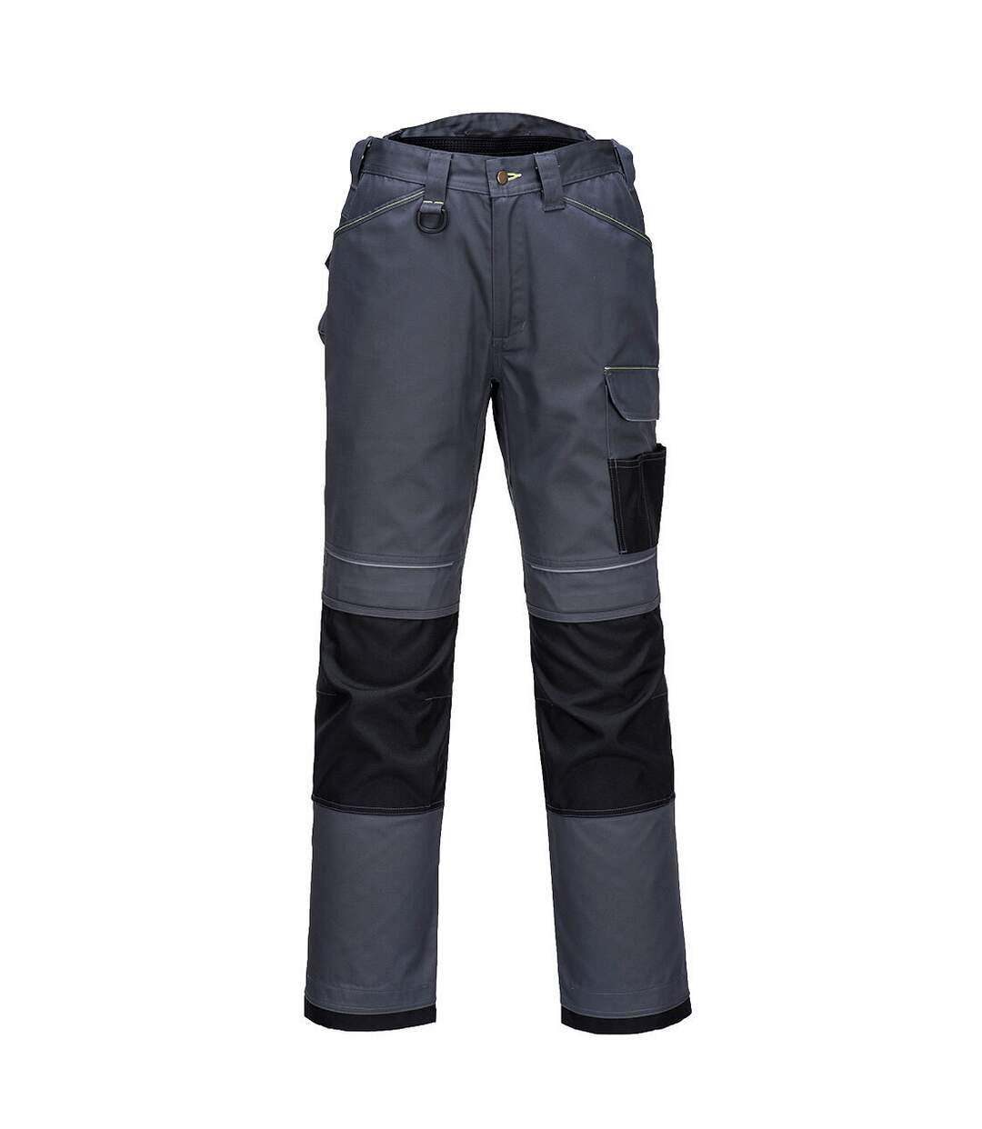 Pantalon de travail pw3 homme gris / noir Portwest