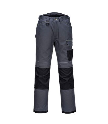 Portwest - Pantalon de travail PW3 - Homme (Gris / noir) - UTPC4392