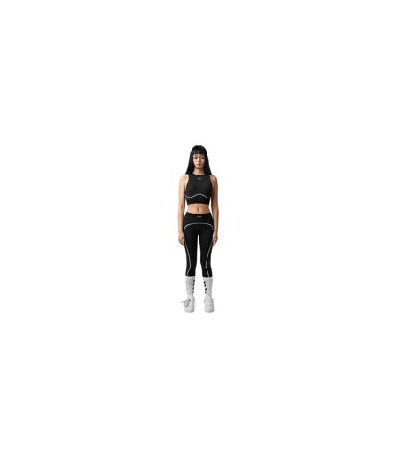 Haut Court Femme Noir Off White