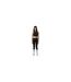 Haut Court Femme Noir Off White-1