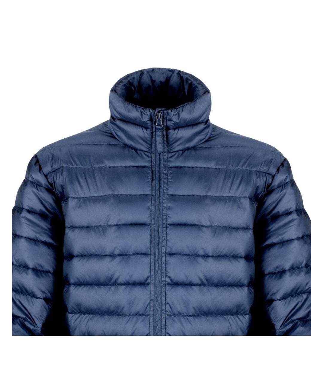 Result Mens Ice Bird Padded Winter Jacket (Water Repellent & Windproof) (Navy Blue) - UTBC2048-2