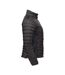 Stormtech Womens/Ladies Montserrat Thermal Jacket (Black/Granite) - UTRW9871