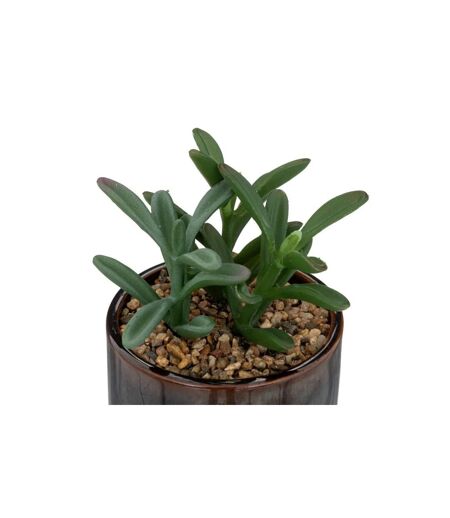 Plante Artificielle en Pot Déco Bota 14cm Noir