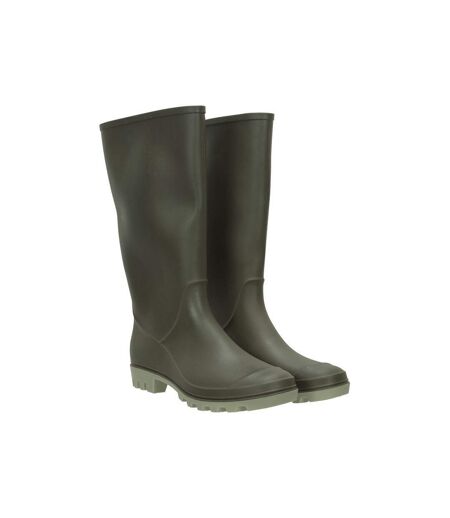 Bottes De Pluie Splash Femme Kaki Clair Mountain Warehouse