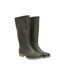 Bottes De Pluie Splash Femme Kaki Clair Mountain Warehouse-1