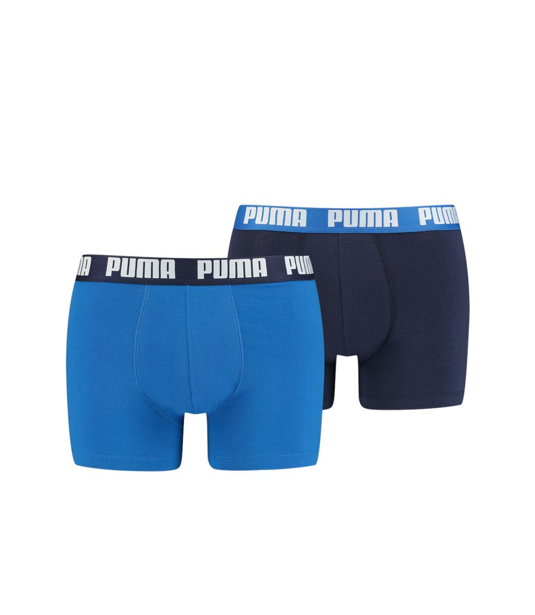 Boxer PUMA pour Homme Qualité et Confort -Assortiment modèles photos selon arrivages- Pack de 6 Boxers PUMA Coton Surprise