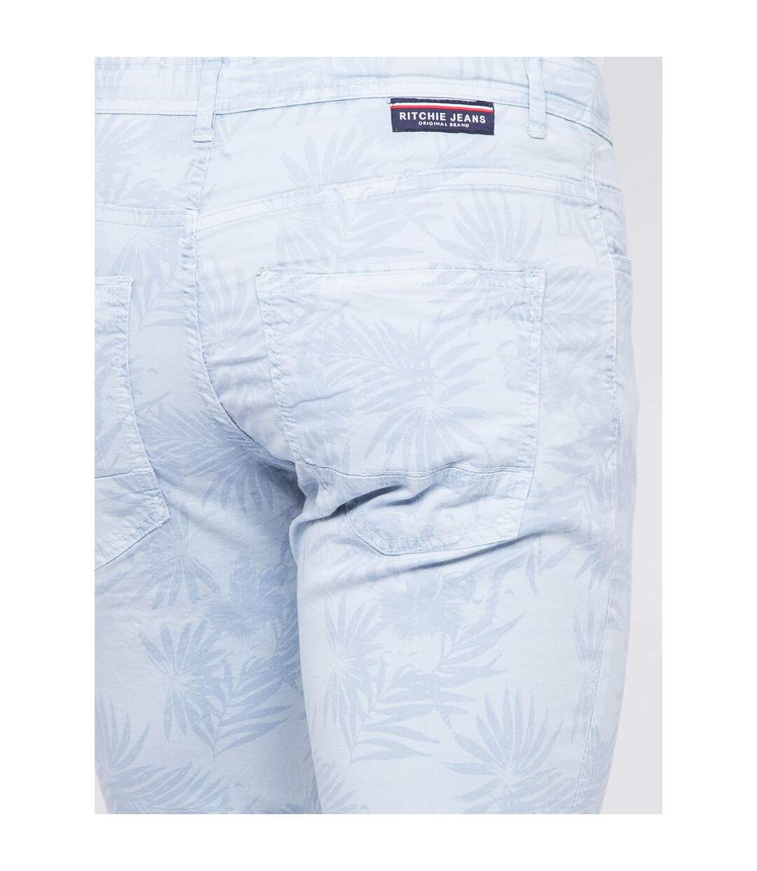 Bermuda chino motifs BANLON-3