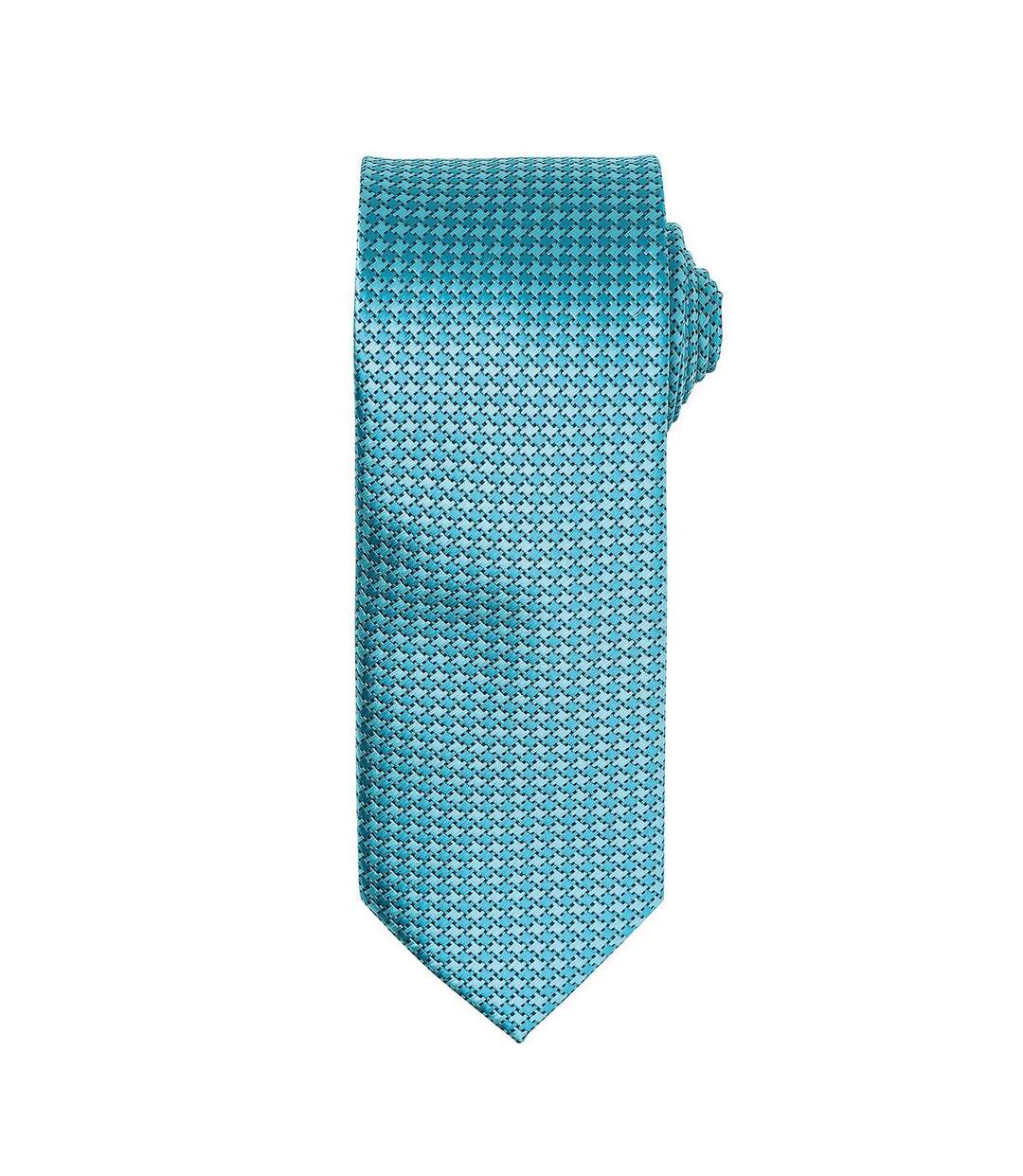 Cravate Taille Unique Turquoise Vif Premier-1