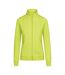 Veste De Survêtement Femme Vert Pomme Promodoro-1