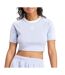 T-Shirt violet femme adidas baby-1