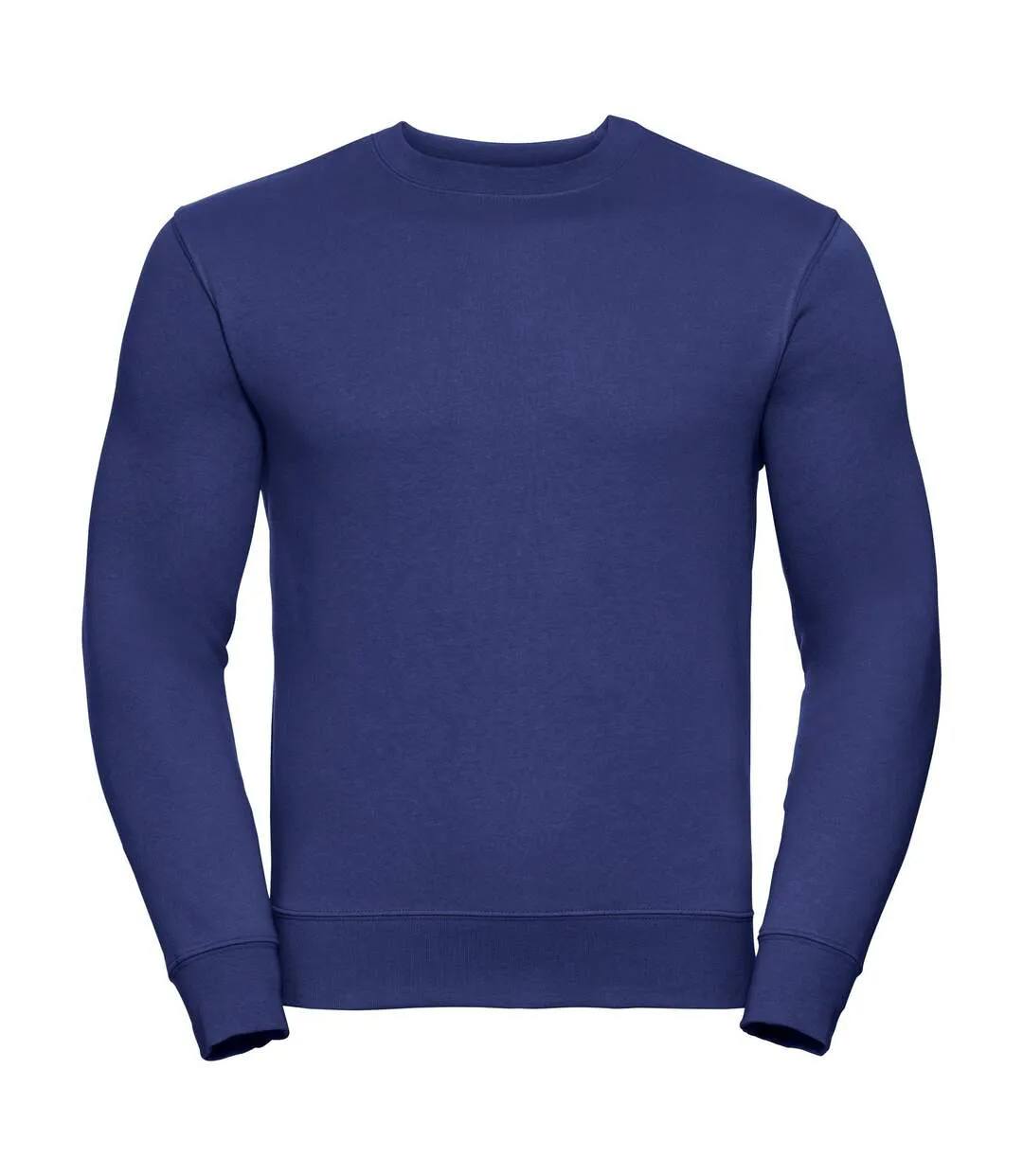 Sweat-shirt Authentique Pour Hommes Coupe Plus Fine Bleu Roi Russell-1