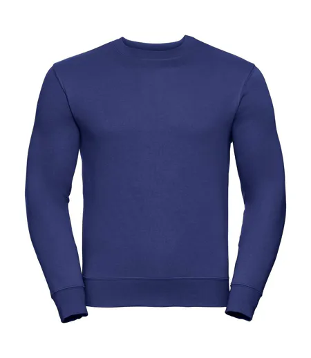 Sweat-shirt Authentique Pour Hommes Coupe Plus Fine Bleu Roi Russell