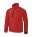 B&C Mens X-Lite 3 Layer Softshell Performance Jacket (Deep Red) - UTRW3036