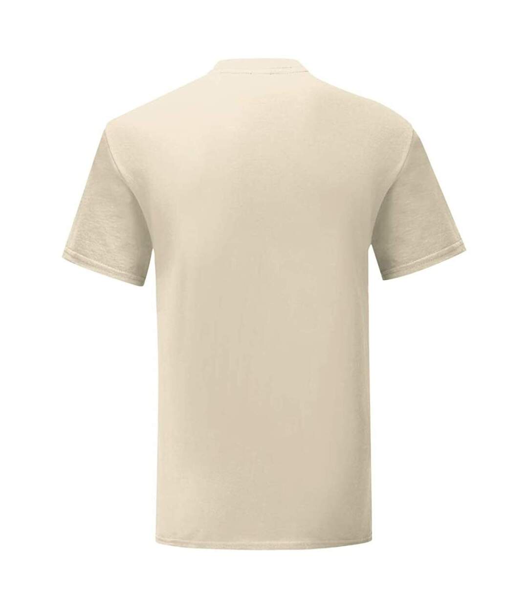 T-shirt iconic homme beige clair Fruit of the Loom