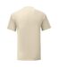 Fruit of the Loom - T-shirt ICONIC - Homme (Beige clair) - UTBC4909