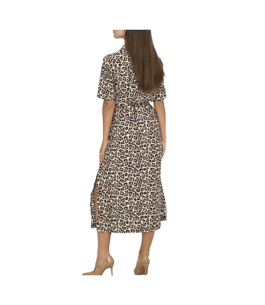 Robe léopard femme jdy holly 2/4-2