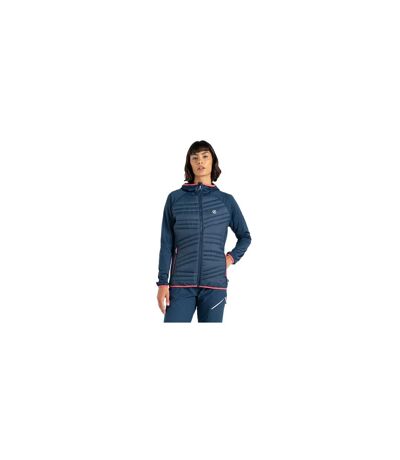 Womens/ladies Altimeter Ii Hybrid Jacket Moonlight Denim Dare 2B