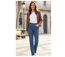 Jean Taille Haute Femme Bleu Stone Stretch & Confort Mayflower-1