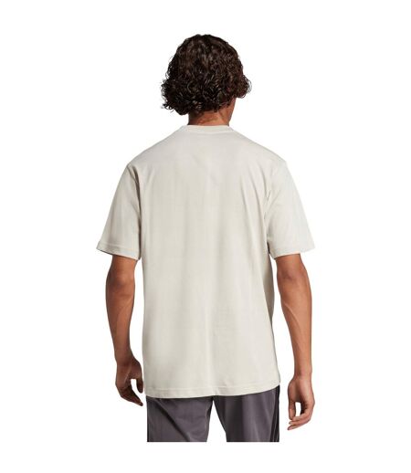 T-shirt Essentials Homme Beige Adidas