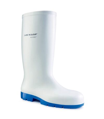 Unisex acifort a181331 classic safety wellington boots white Dunlop