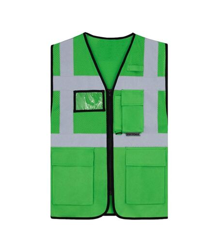 Gilet Haute Visibilité Athens Adulte Vert Korntex