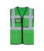 Gilet Haute Visibilité Athens Adulte Vert Korntex-1