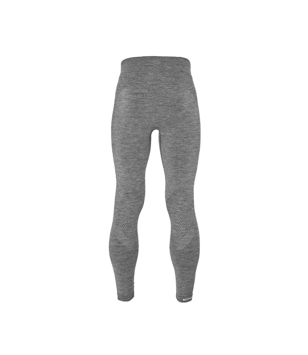 Mens Heather Leggings Grey Endura-2
