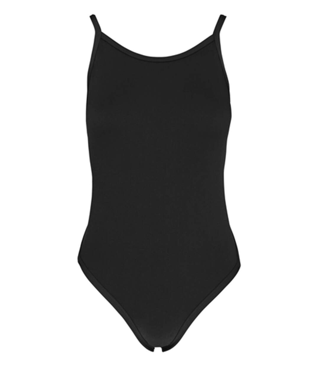 Maillot de bain 1 pièce - Femme - PA942 - noir-1