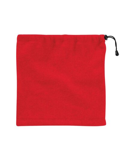 Beechfield - Snood-bonnet combo - Adulte (Rouge classique) (Taille unique) - UTBC5637