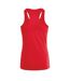 SOLS Womens/Ladies Justin Sleeveless Vest (Red)