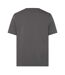 T-shirt Motif/style Logo Homme Gris Boss-2