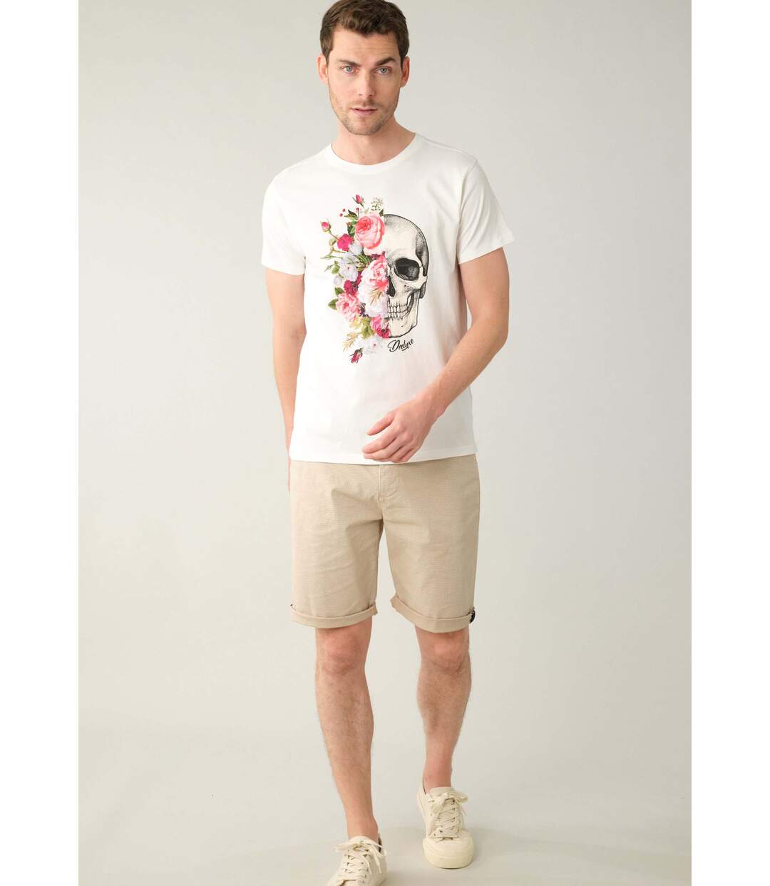Short en micro twill pour homme CUAJANI-2