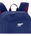 Sac À Dos Motif/style Arsenal Fc Taille Unique Bleu Marine Adidas-2