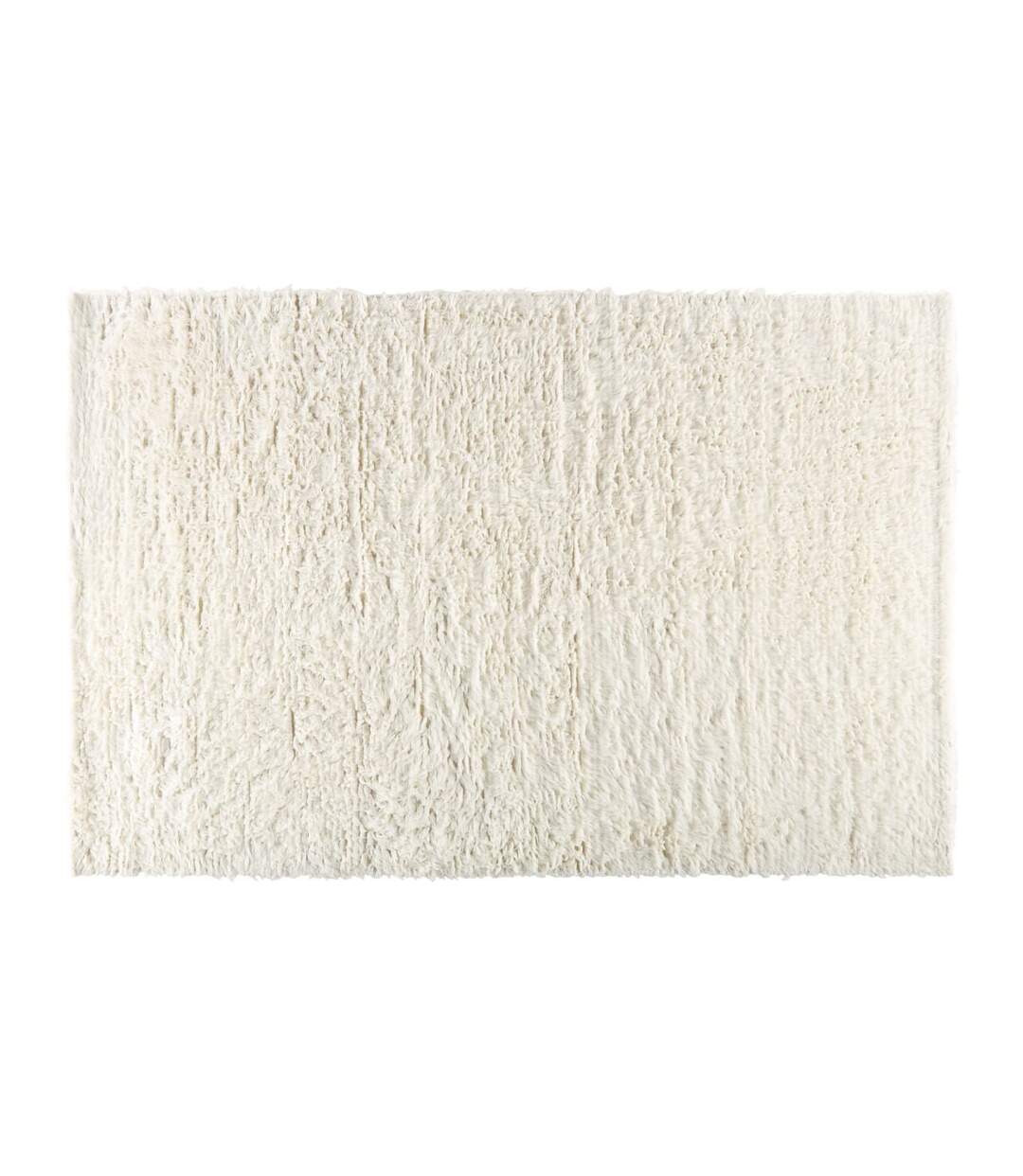 Tapis Rectangulaire en Laine Leiko 160x230cm Naturel-1