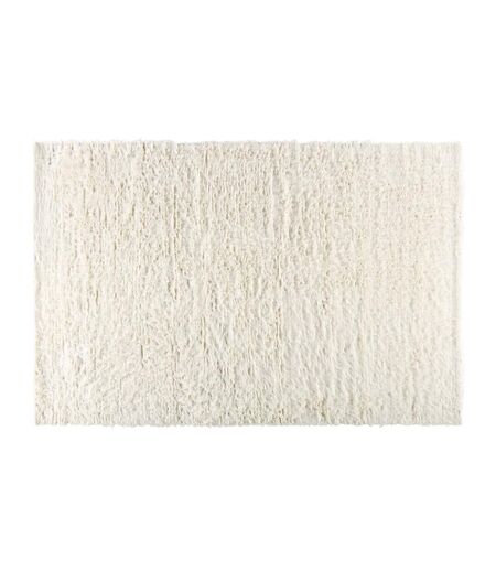 Tapis Rectangulaire en Laine Leiko 160x230cm Naturel
