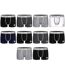 Lot de 10 boxers homme en coton avec surpiqures Class Serge Blanco-1