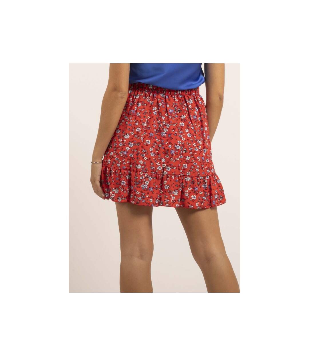 Jupe courte motifs XERES - Dona X Lisa-2