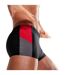 Mens Dive Split Geometric Swimming Trunks Black Red Speedo-4