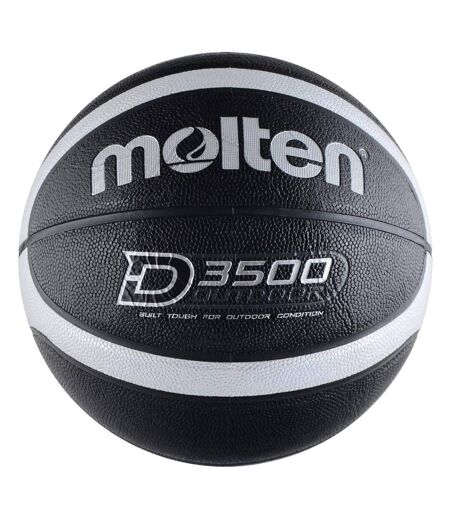 Ballon De Basket D3500 Taille 7 Noir Molten
