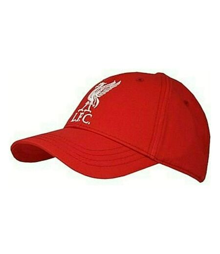 Basic Liverpool Fc Cap Red White 47