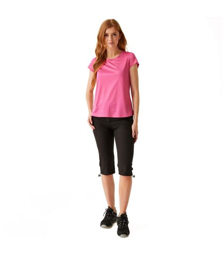 T-shirt limonite femme flamant rose Regatta