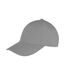 Casquette gris clair Result Genuine Recycled