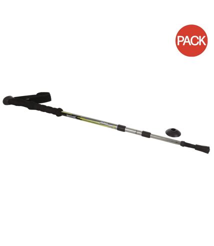 Pack of 2  Ultralite trekking poles set  one size black Regatta