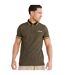 Polo Ss25 Homme Noir Jaune Or Lambretta-3
