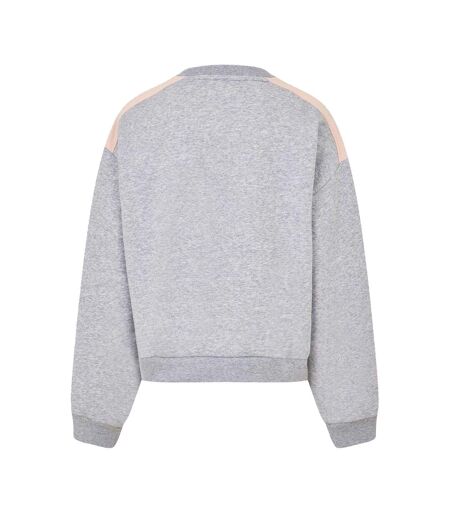 Sweat Femme Argenté Lacoste